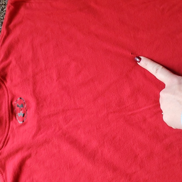 UA men's small t-shirt - Picture 5 of 5